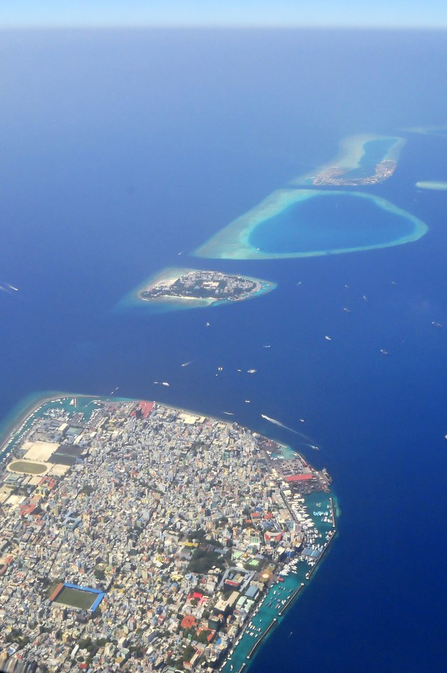 Malé, a incrível cidade que fica no meio do oceano