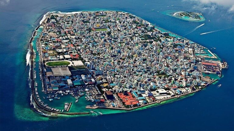 Malé, a incrível cidade que fica no meio do oceano