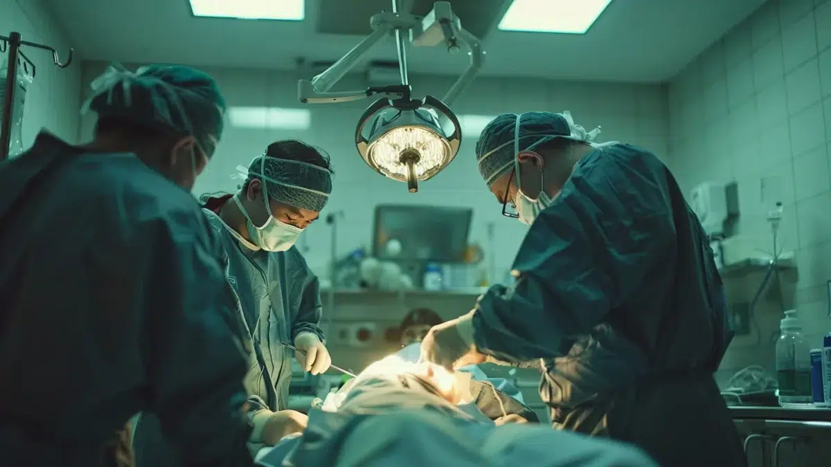 Mulher com condição 'única' pode finalmente ver seu próprio rosto novamente após mais de 60 horas de cirurgia