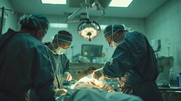 Mulher com condição 'única' pode finalmente ver seu próprio rosto novamente após mais de 60 horas de cirurgia