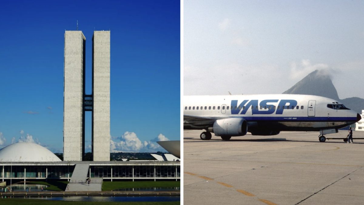 O avião que quase foi jogado em Brasília
