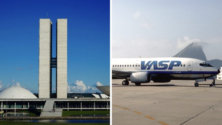 O avião que quase foi jogado em Brasília