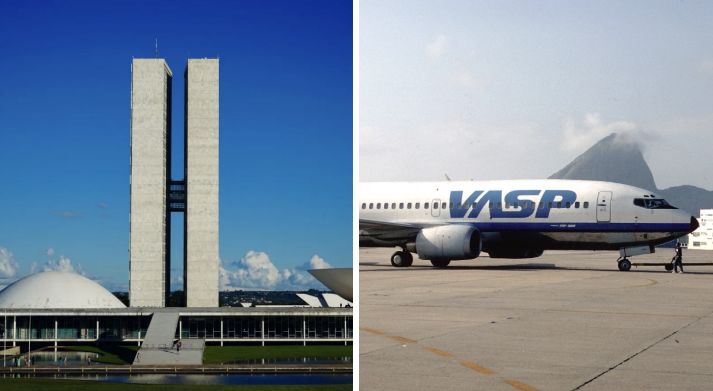 Poucas pessoas conhecem a história do dia em que um Boeing 737 lotado quase foi derrubado no Palácio do Planalto
