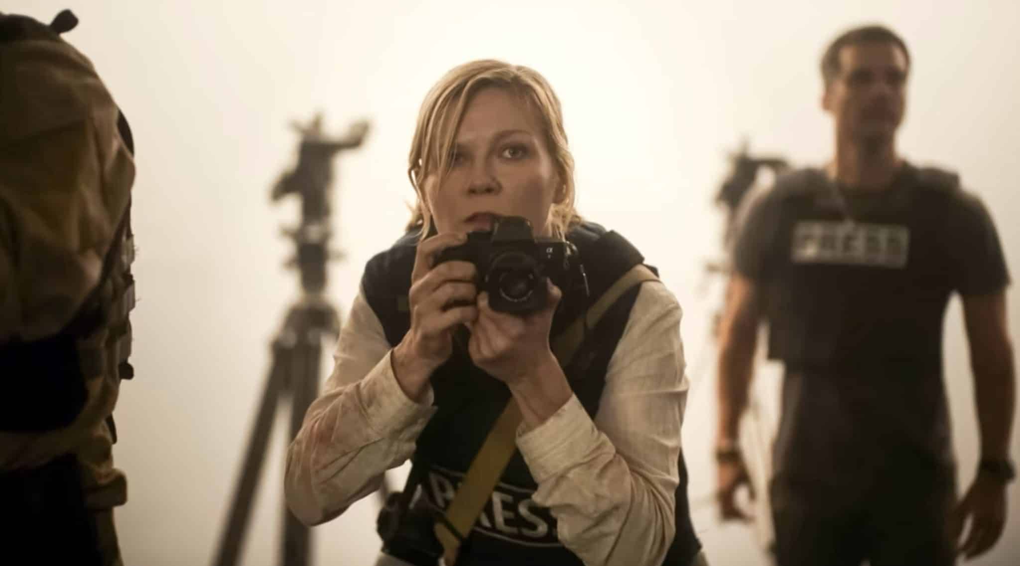 Thriller “Guerra Civil” de Alex Garland impressiona críticos