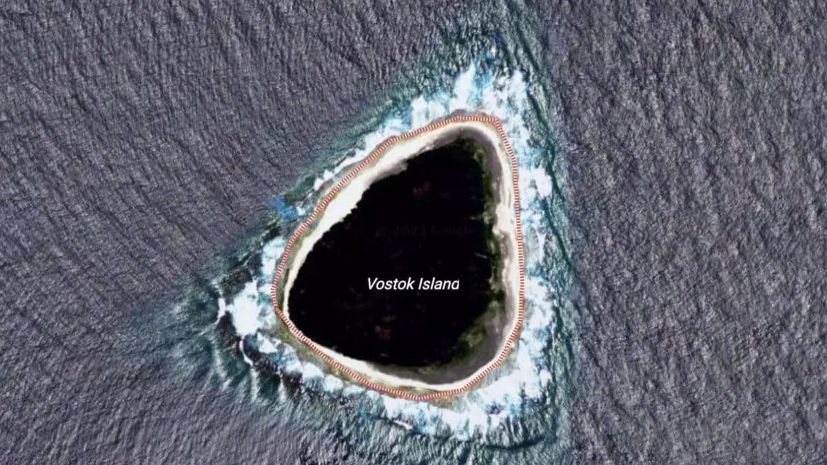 Ilha Vostok: Mistério no Google Maps é revelado