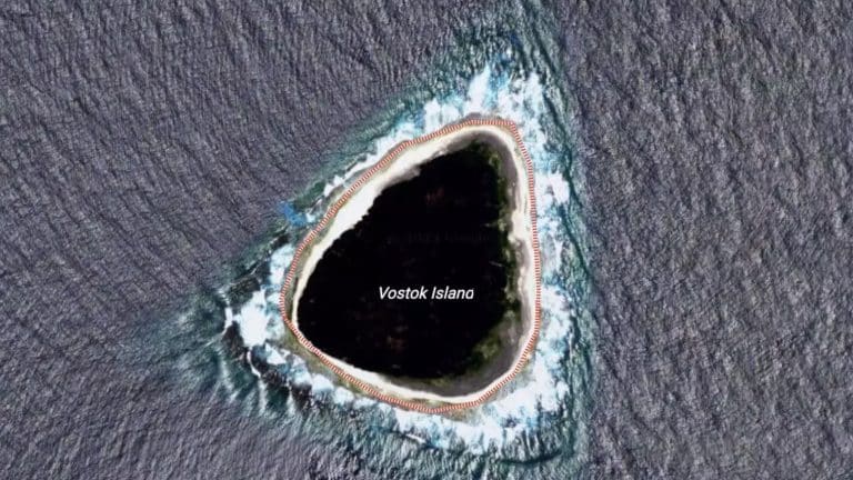 Ilha Vostok: Mistério no Google Maps é revelado