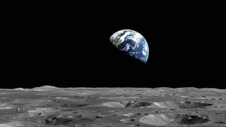 A Lua está se afastando da Terra. Será que algum ela vai nos separar?