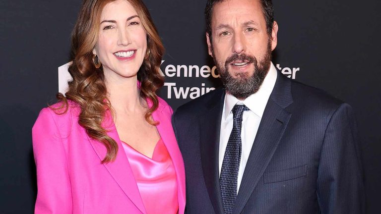 Adam Sandler e Jackie