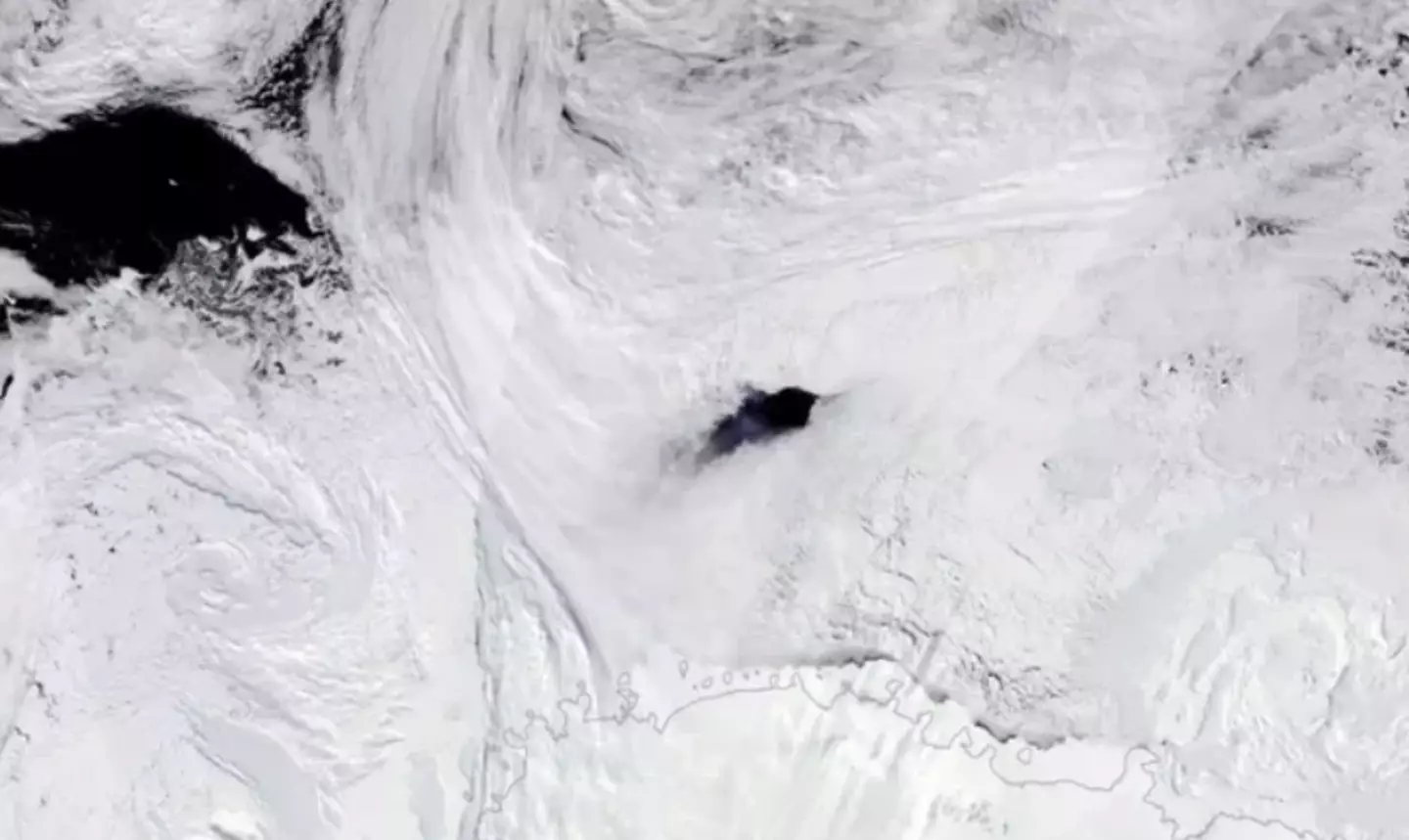 Cientistas descobriram por que um enorme buraco se abriu misteriosamente na Antártida