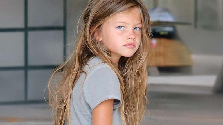 Como 'menina mais bonita do mundo' está hoje?