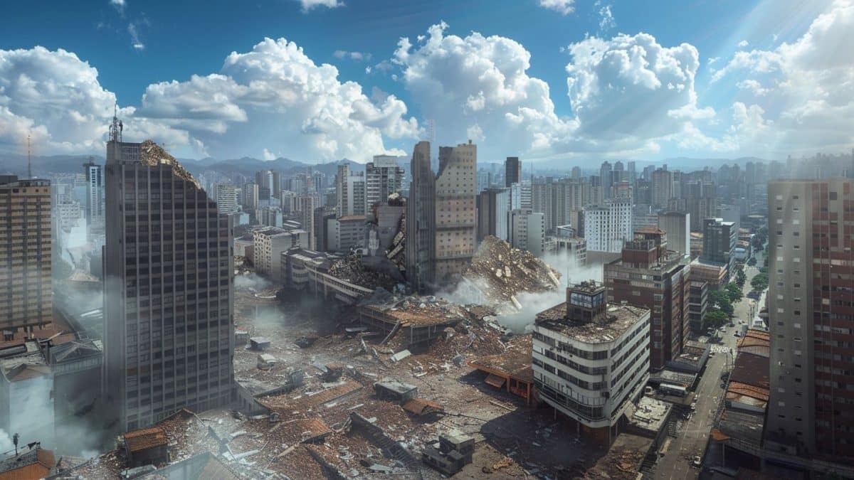 Estudo revela quando a civilização mundial vai colapsar
