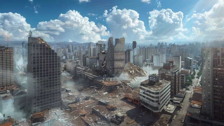 Estudo revela quando a civilização mundial vai colapsar