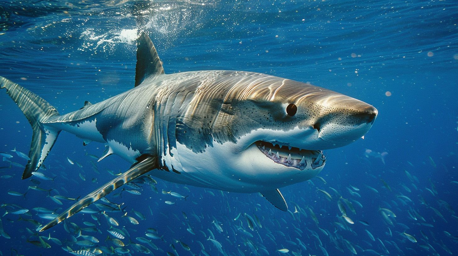 Grandes tubarões brancos nunca serão mantidos em cativeiro em aquários enquanto existirem