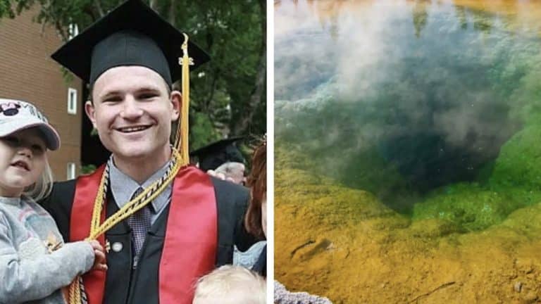 Homem que caiu em fonte termal de Yellowstone foi completamente dissolvido em um dia