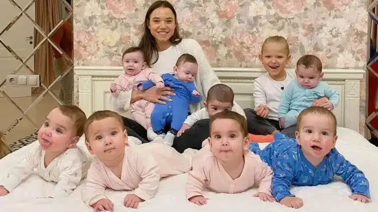 Mãe de 22 filhos busca família com mais de 100 crianças