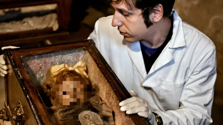 Rosalia Lombardo: A menina que desafia o tempo