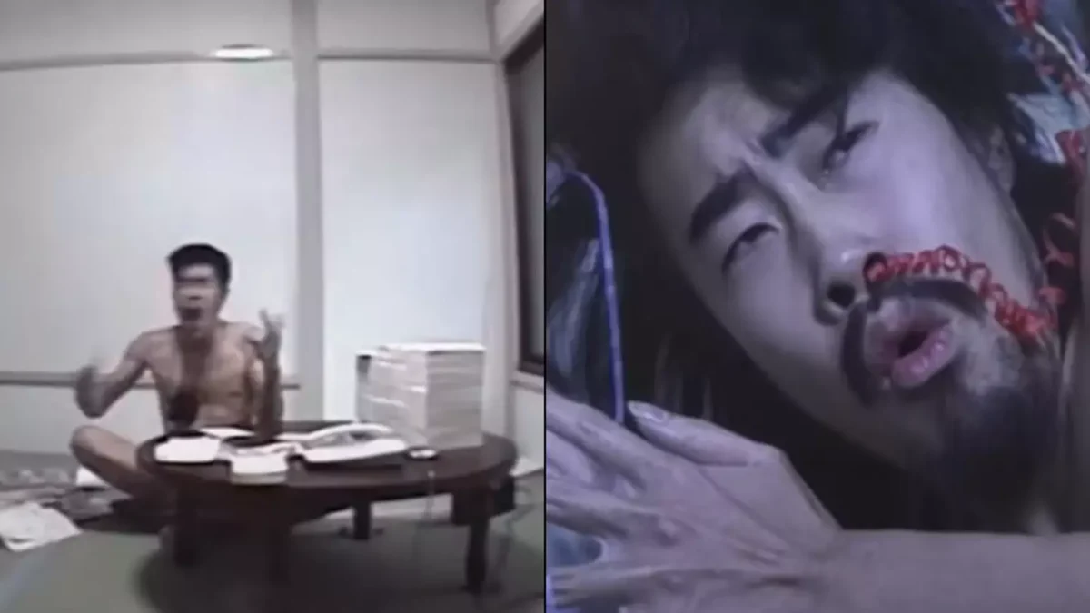 A história de The Contestant, o reality show japonês brutal