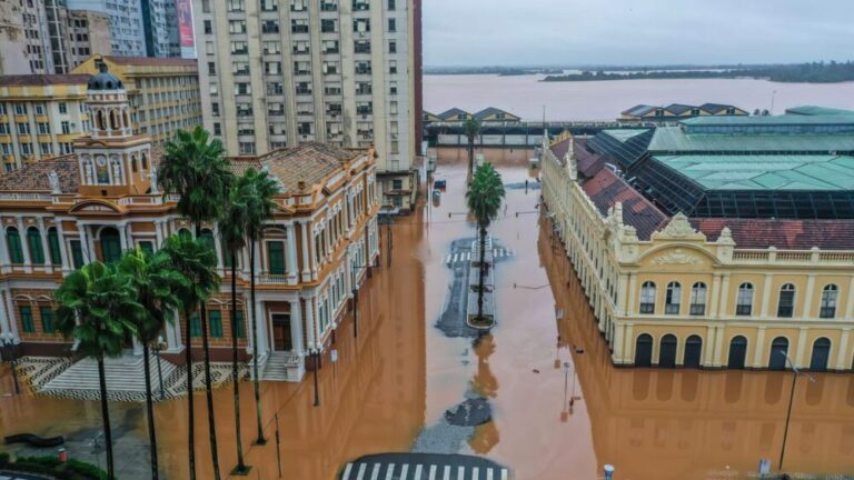 Por que está chovendo tanto no Sul do país?