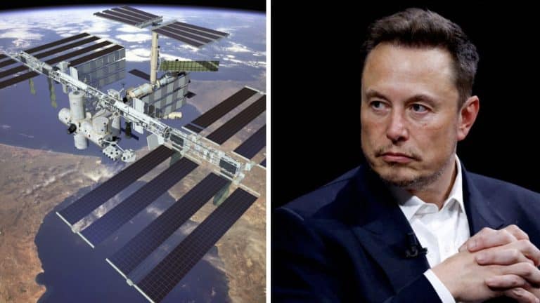 A NASA vai pagar à SpaceX de Elon Musk US$ 843 milhões para derrubar a Estação Espacial Internacional no oceano
