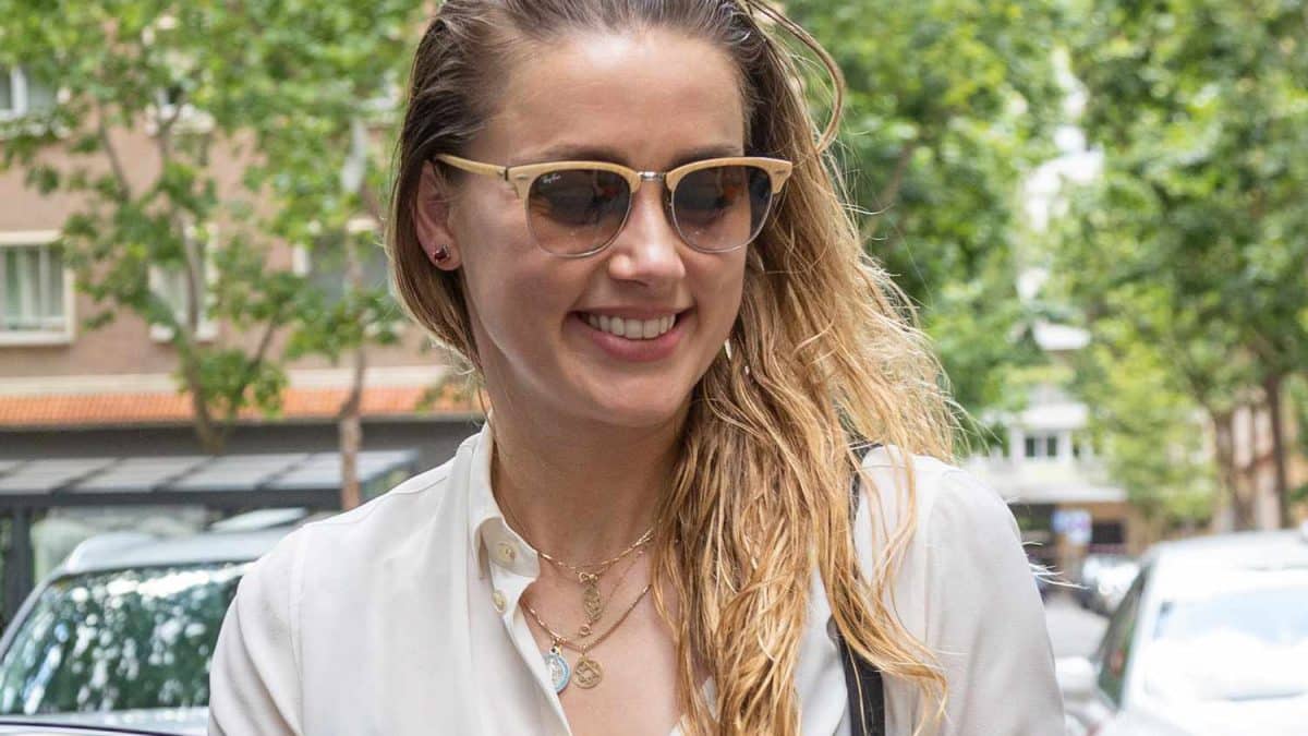 Amber Heard recomeça na Espanha após julgamento polêmico