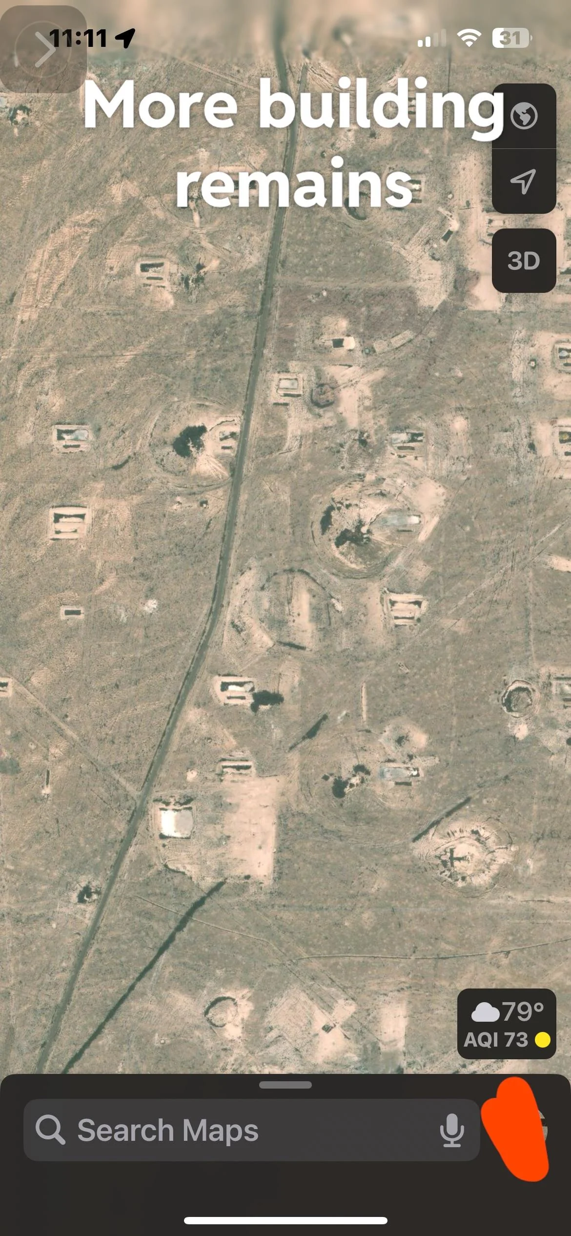 Homem afirma que fez uma descoberta chocante na Área 51 usando o Google Maps