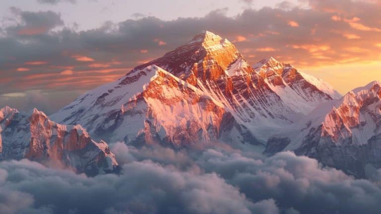 Monte Everest derrete revelando a vala comum mais alta do mundo