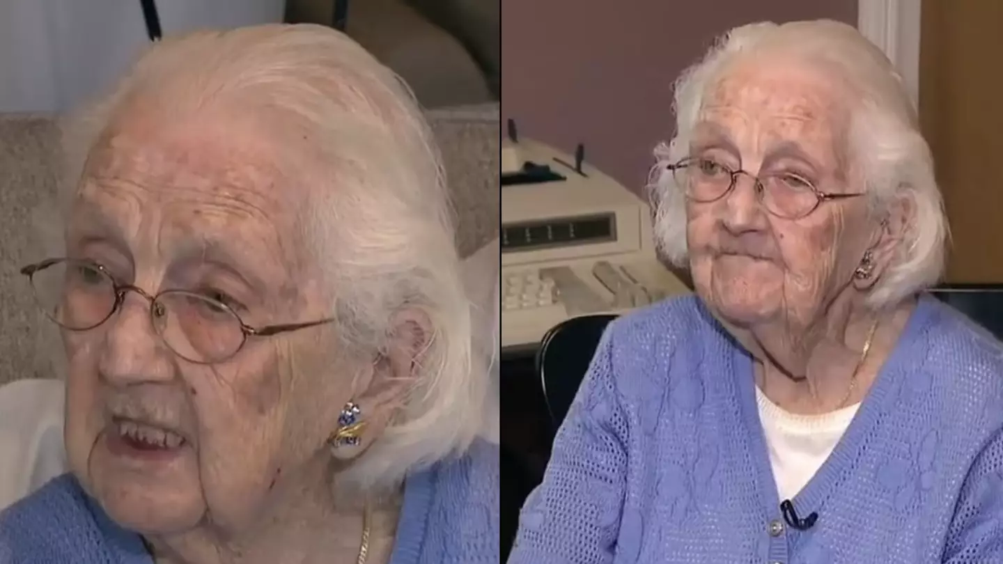 Mulher de 100 anos que ainda trabalha 6 dias por semana revela os 6 alimentos de que depende para manter a 'juventude'