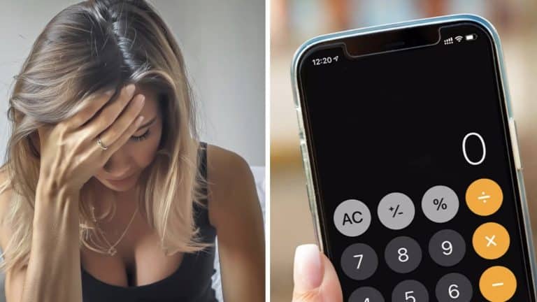 Mulher flagra marido a traindo após encontrar aplicativo disfarçado de calculadora em seu celular