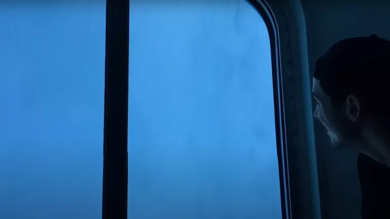 Passageiro compartilha filmagem aterrorizante de navio de cruzeiro sendo completamente submerso por enormes ondas de 9 metros