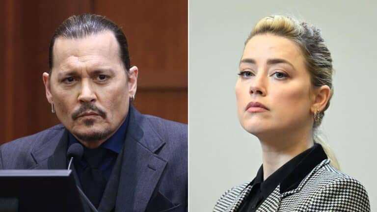 Por que Johnny Depp não olhou para Amber Heard nenhuma vez durante todo o julgamento?