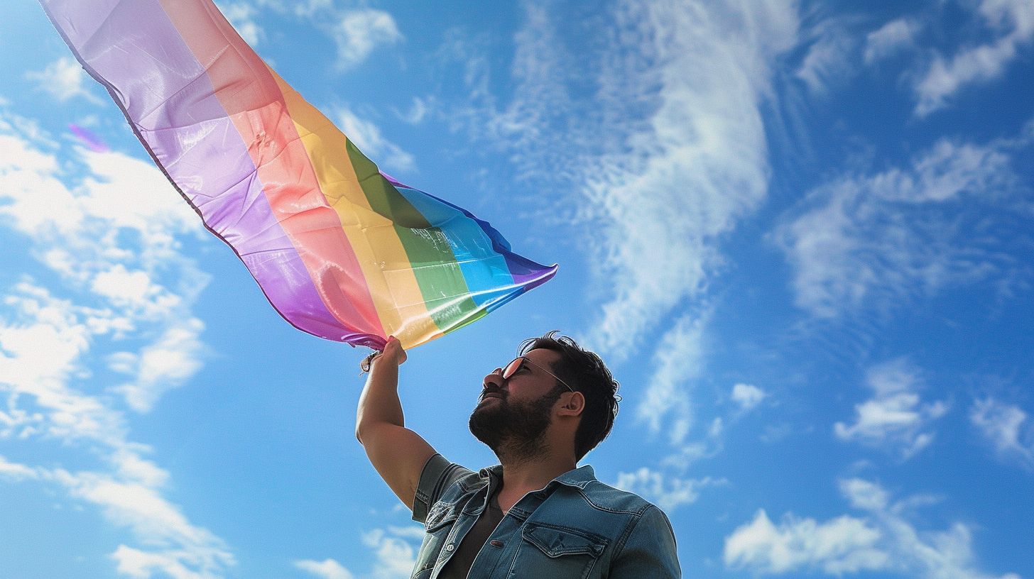 Por que o dia do orgulho heterossexual não é comemorado durante o mês da diversidade sexual? c