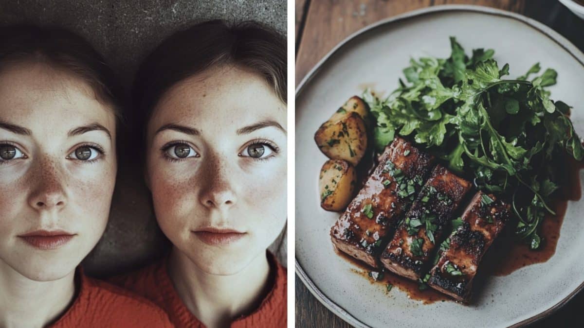 21 pares de gêmeos seguem dietas veganas e de carne separadas e isso tem um efeito dramático em sua idade biológica