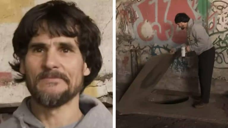 "Pessoa topeira" viveu no "túnel da liberdade" com eletricidade e internet embaixo de cidade