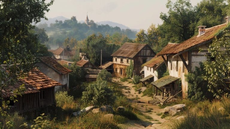 A história real dos 'vampiros' de Meduegna