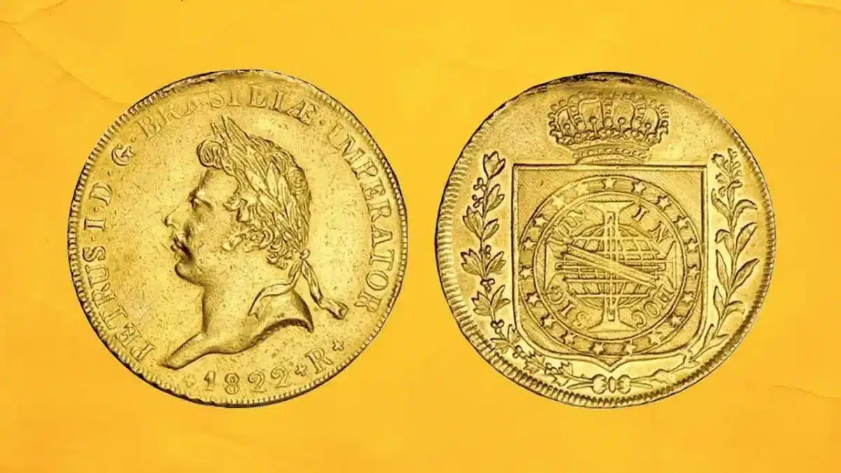 A moeda mais rara do Brasil que pode valer até R$ 2,3 milhões