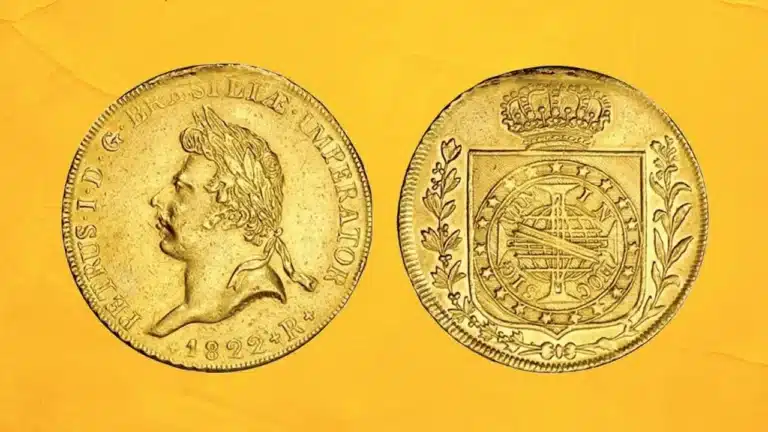 A moeda mais rara do Brasil que pode valer até R$ 2,3 milhões