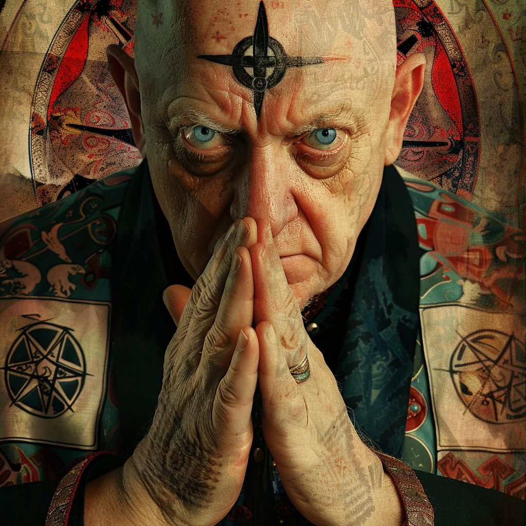 Aleister Crowley, o ocultista considerado 'mais perverso do mundo'