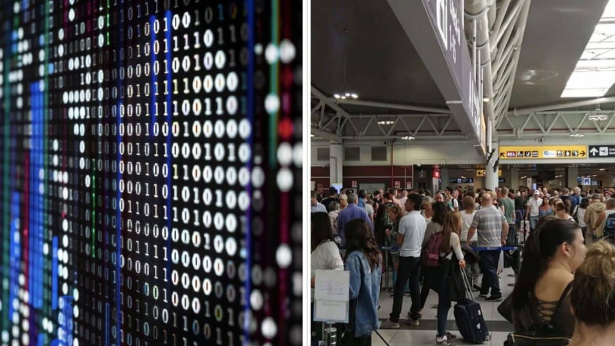 Apagão global cancela voos, derruba bancos, mídia, e até hospitais