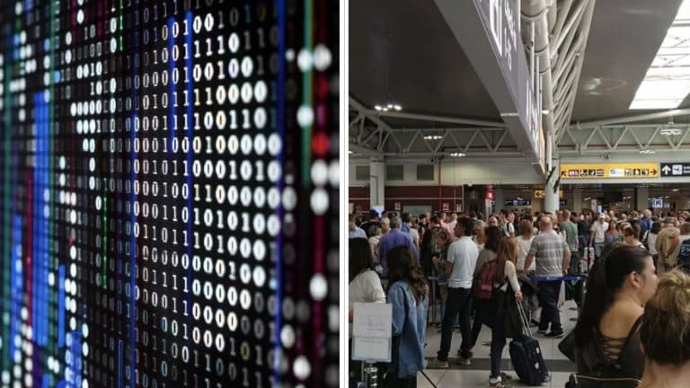 Apagão global cancela voos, derruba bancos, mídia, e até hospitais