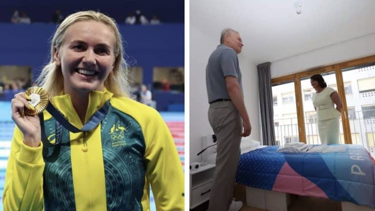 Ariarne Titmus critica condições na Vila Olímpica após ouro nos 400m livre