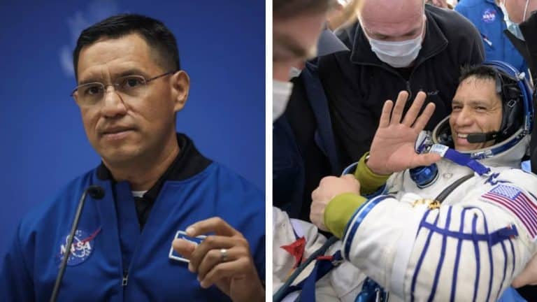 Recorde espacial de Frank Rubio: 371 dias fora da Terra