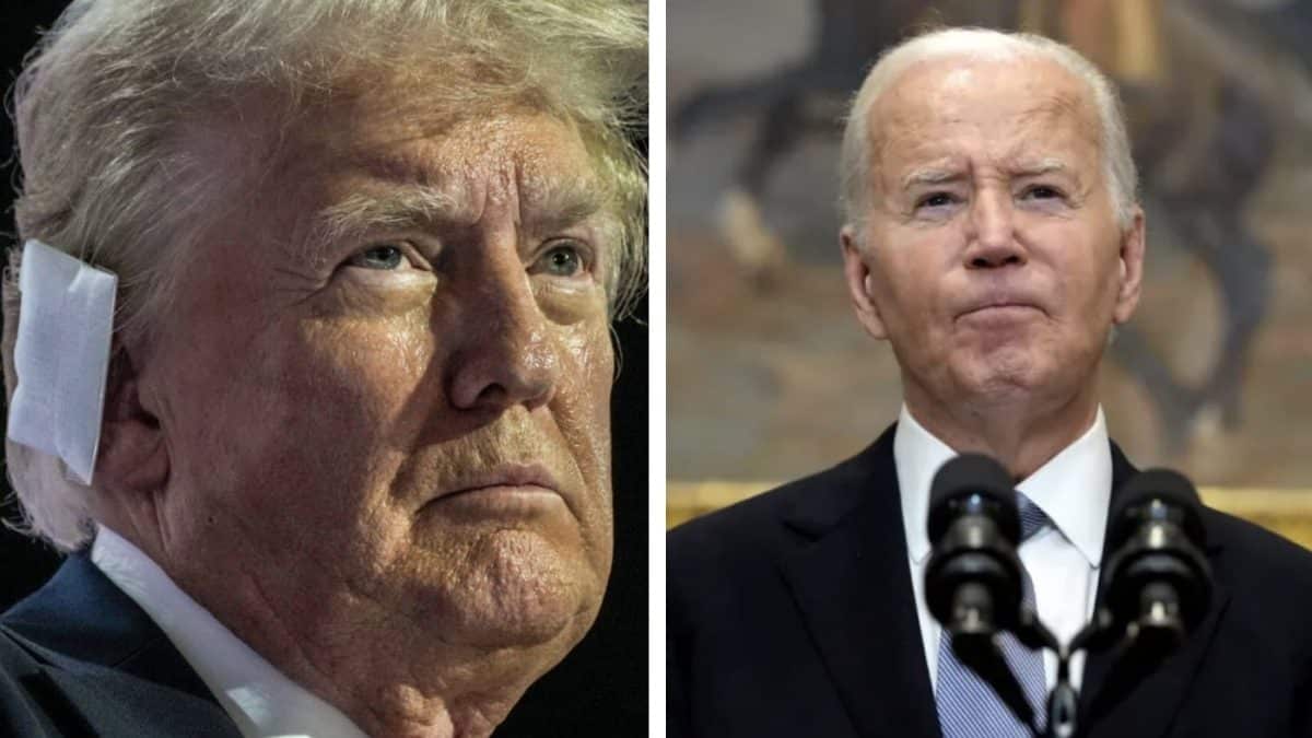Biden desiste da corrida presidencial, Trump responde