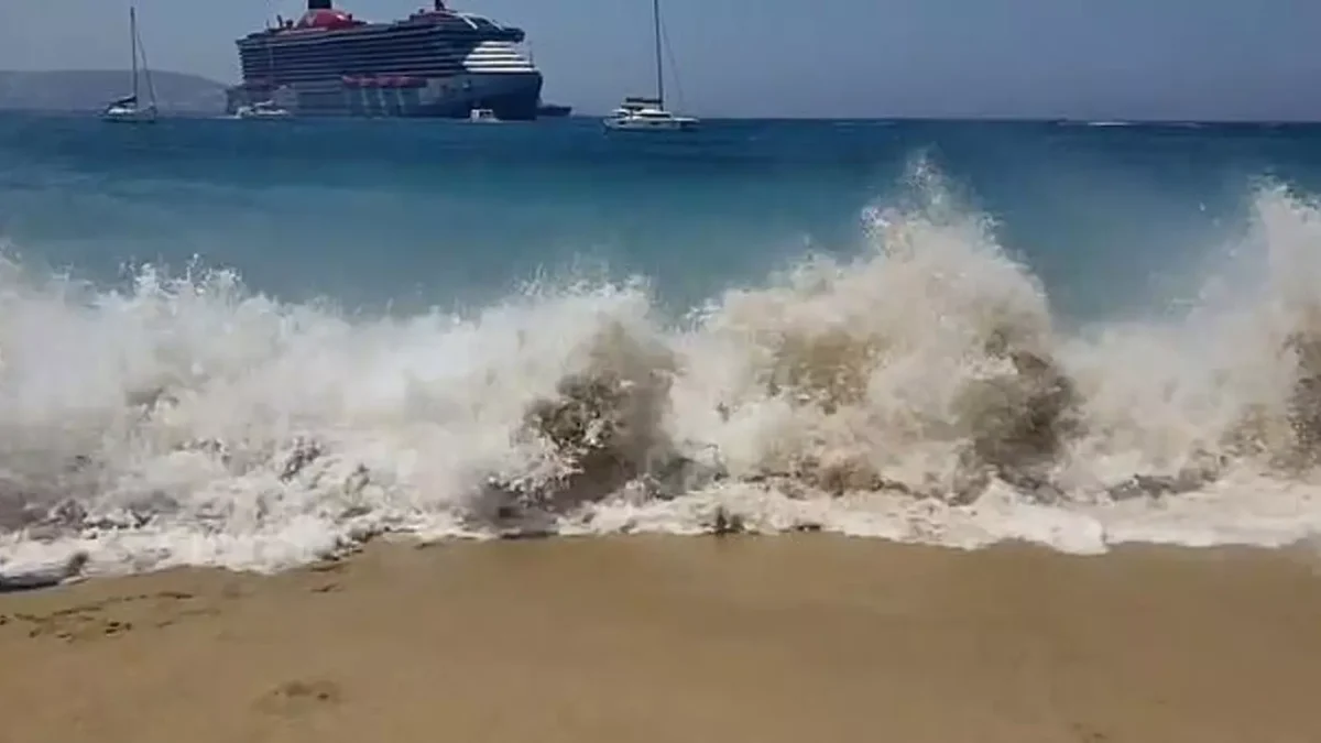Capitão é preso após onda causar acidente ferindo turistas