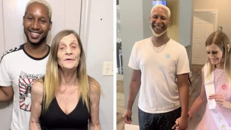 Casal com diferença de 37 anos espera menina