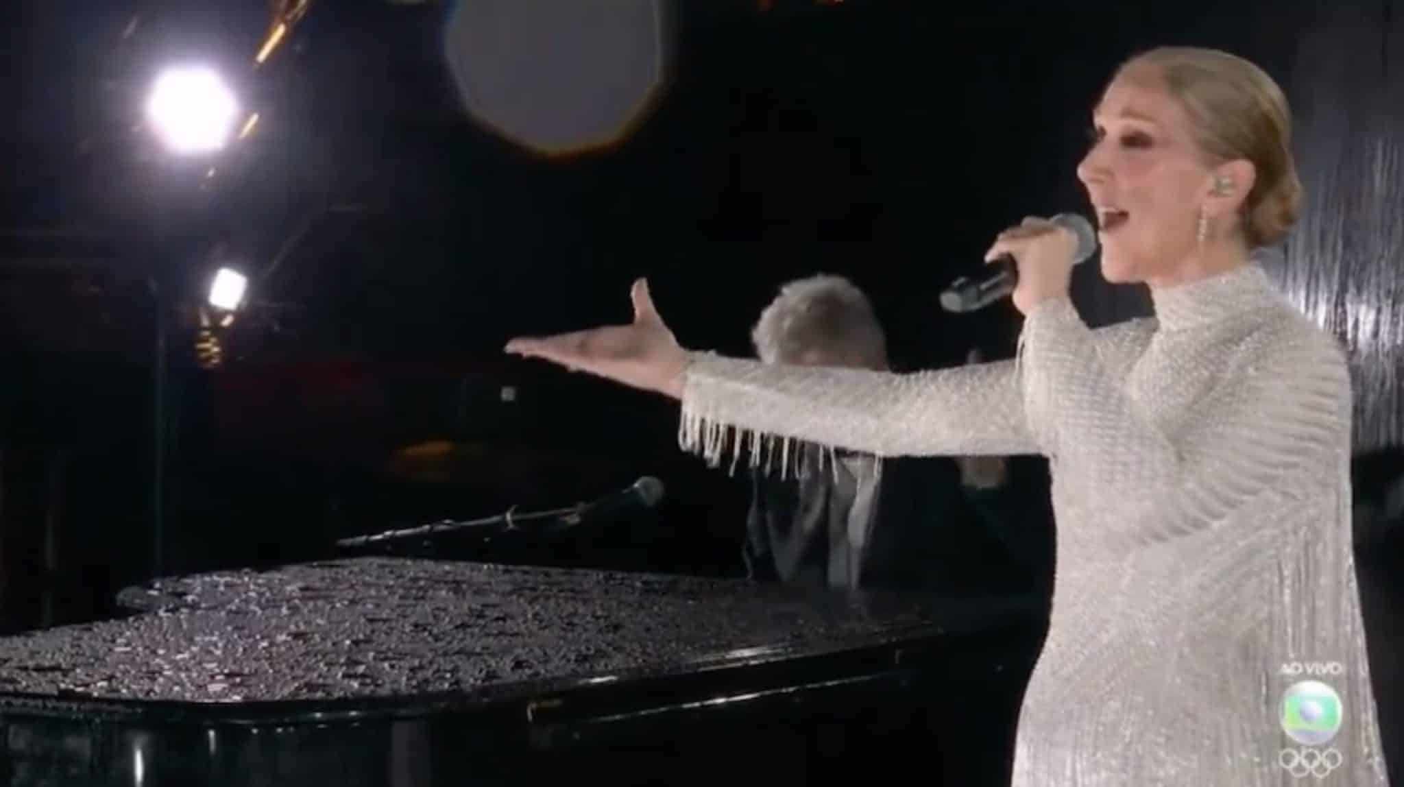 Celine Dion emociona na abertura das Olimpíadas de Paris