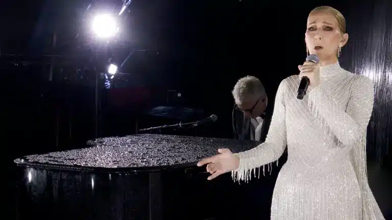 Celine Dion não teve remuneração por cantar nas Olimpíadas