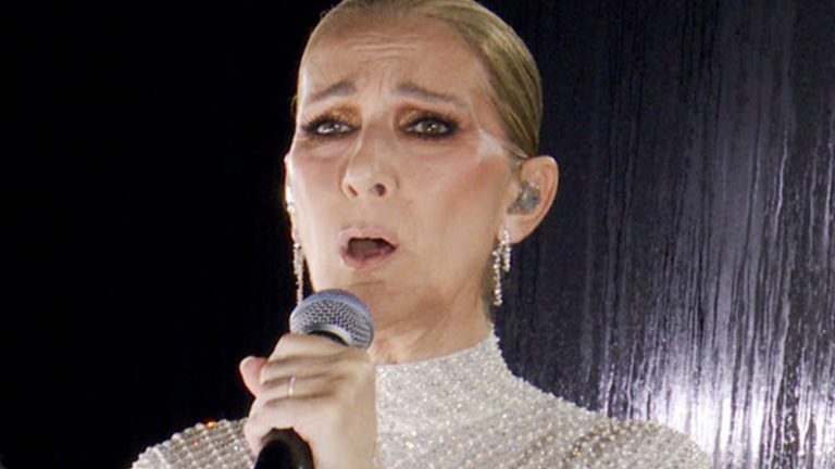 Celine Dion revela como conseguiu cantar nas Olimpíadas