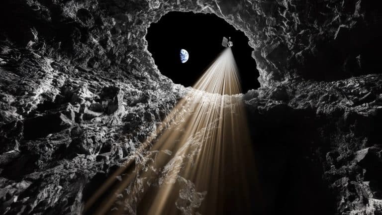 Cientistas acabam de descobrir uma enorme rede de cavernas na Lua