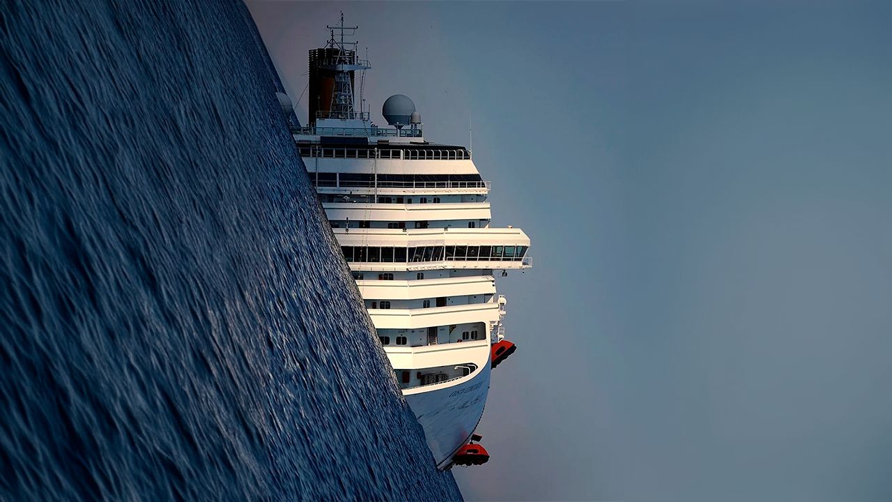 Costa Concordia: O desastre com o cruzeiro no Mediterrâneo