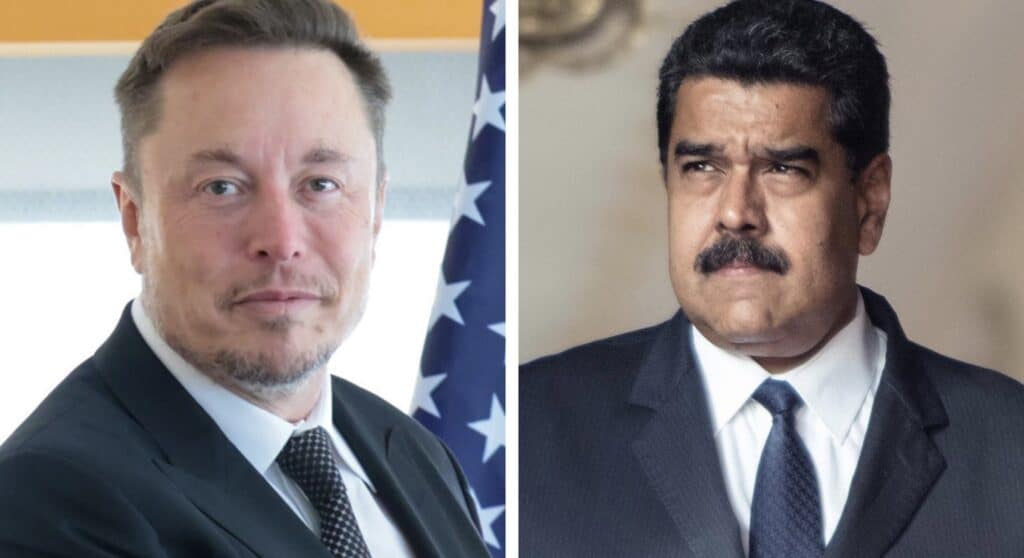 Elon Musk responde Maduro após ser atacado